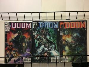DOOM (2000) 1-3   DR DOOM ON COUNTER-EARTH !?!