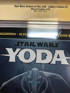 Star Wars : Return Jedi-jabba's Palace # 1 (CGC 9.6) Signed & Sketch Alex Maleev