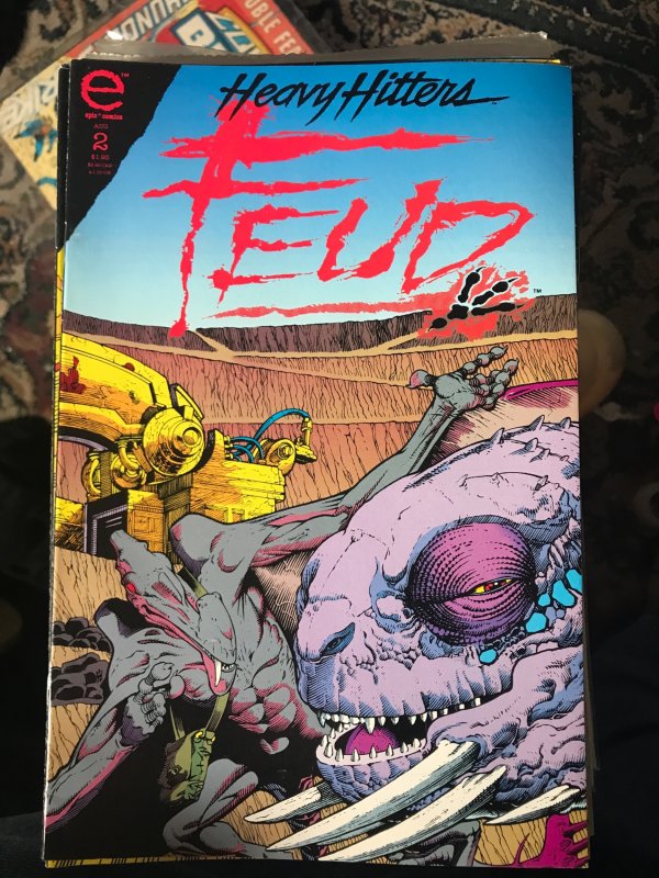 Feud #2 (1993)