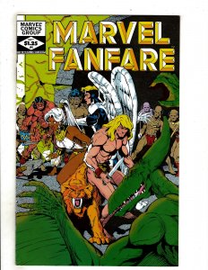 Marvel Fanfare #4 (1982) OF27