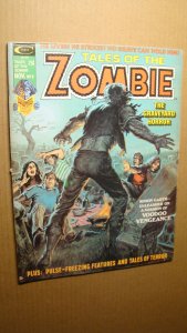 TALES OF THE ZOMBIE 8 *NICE COPY* SCARCE NOREM COVER ART WALKING DEAD