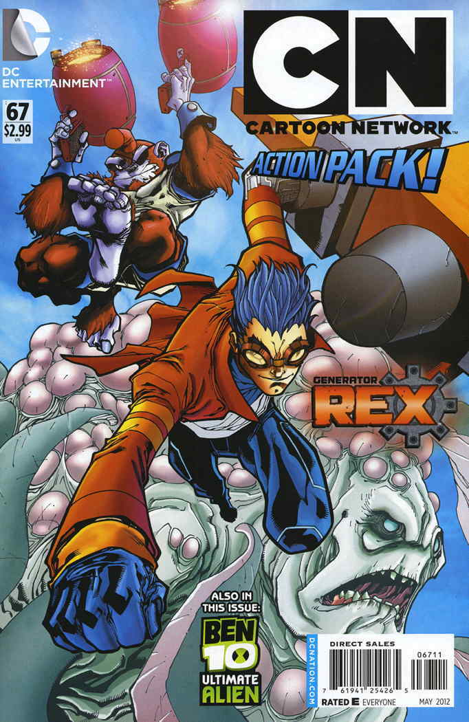 Cartoon Network Action Pack #67 FN ; DC | Comic Books - Modern Age, DC Comics, Movie, TV & Radio / HipComic Cartoon Network Action Pack #67 FN ; DC | Comic Books - Modern Age, DC Comics, Movie, TV & Radio / HipComic