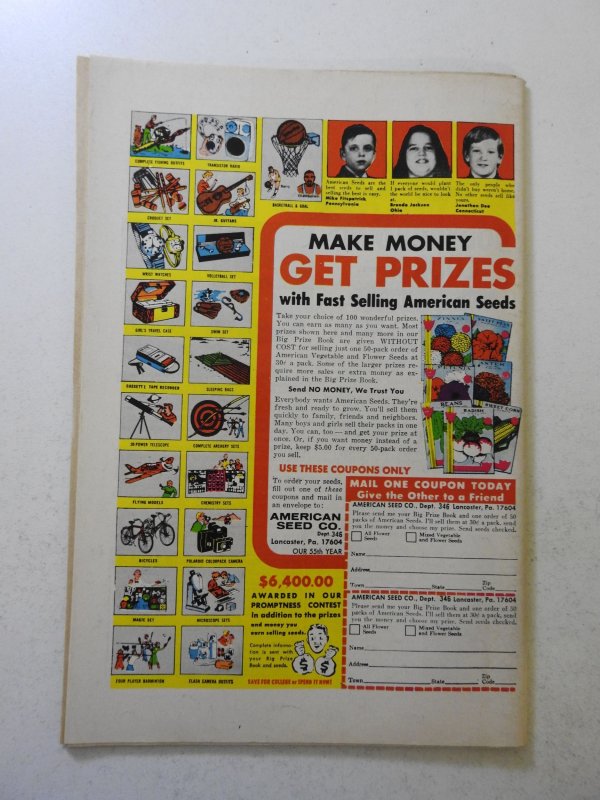 The Amazing Spider-Man #121 (1973) GD+ Condition centerfold detached