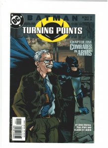 Batman Turning Points #5 DC Comics 2001 Greg Rucka & Paul Pope VF/NM 9.0