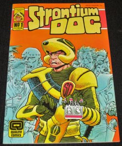 Strontium Dog #1 (1987)