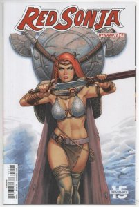 RED SONJA #3 B, NM, She-Devil, Vol 5, Linsner, 2019, more RS in store