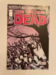 The Walking Dead # 79 NM 1st Print Image Comic Book Rick Grimes Michone 8 J247