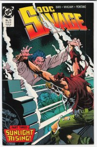 Doc Savage #13 (1989) Doc Savage