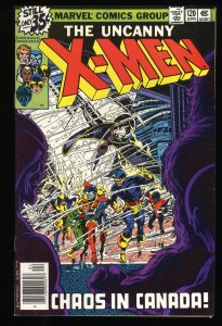 X-Men #120 VF- 7.5 1st Appearance Alpha Flight! John Byrne Art!