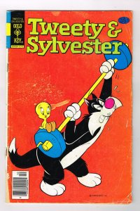 Tweety and Sylvester #86 (1978)   Gold Key  35cent Comic