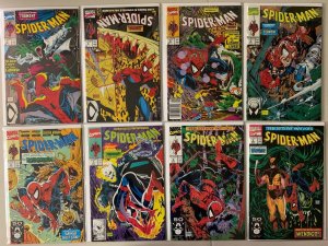 Spider-Man comics lot #2-40 35 diff avg 8.0 (1990-93)