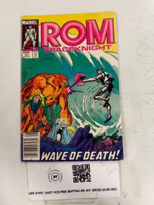 ROM #57 VF-NM Marvel Comic Book Spaceknight 13 ET9