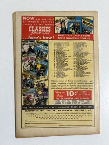 Classics Illustrated #58 The Prairie HRN 60 VG 4.0 First Edition