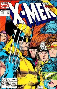 (1992) X-Men #11 CLASSIC COVER! LAST JIM LEE ART!