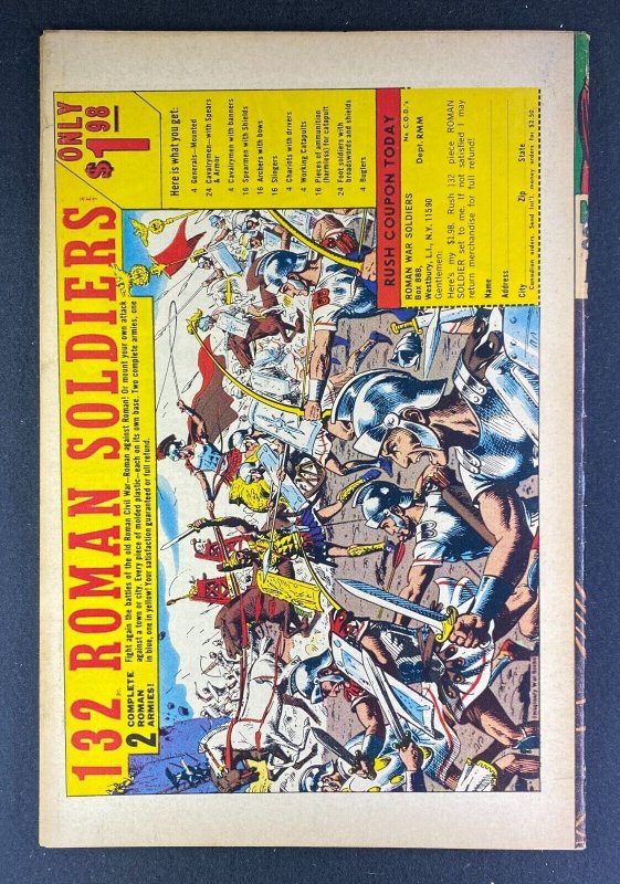 Doctor Strange (1968) #170 FN- (5.5) Nightmare Appearance Dan Adkins