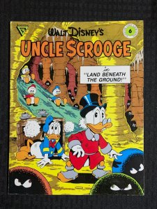 1988 UNCLE SCROOGE #6 Land Beneath the Ground SC VF- 7.5 Gladstone Comic Album