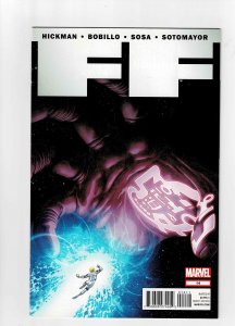 FF #14 (2012) VF/NM (9.0) Find out why, All Hope Lies in Doom: Part 3 of 4 (d)