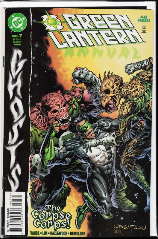 Green Lantern Annual #7 (1998) Green Lantern