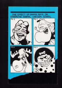Splat! #2 - PETER LAIRD COVER ART/ALAN MOORE STORY! (8.0/8.5) 1987