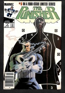 Punisher (1986) #3 FN 6.0 Limited series!
