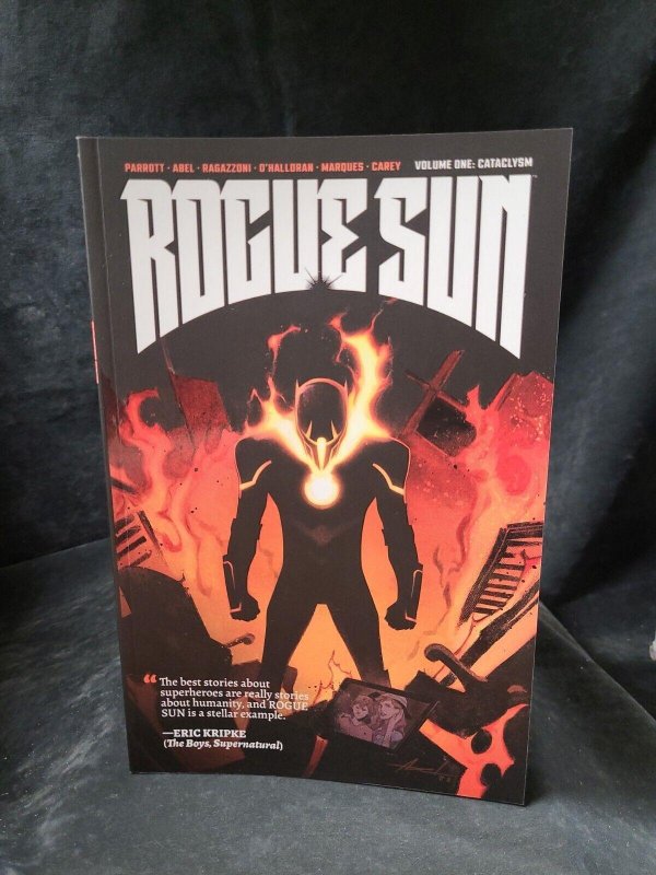 Rogue Sun, Volume 1 Signed by Ryan Parrott W/COA