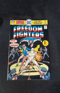 Freedom Fighters #1 1976 DC Comics Comic Book