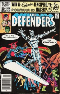 The Defenders #101 (1981) The Defenders