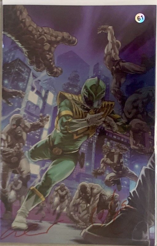 MIGHTY MORPHIN POWER RANGERS THE RETURN #3 | 3 VARIANTS - SIGNED BY ESCORZAS COA