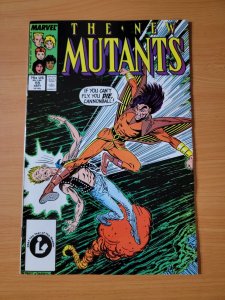 The New Mutants #55 Direct Market Edition ~ NEAR MINT NM ~ 1987 Marvel Comics