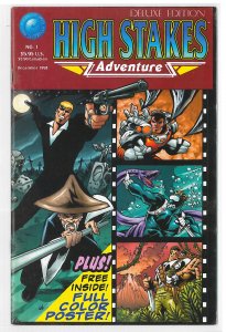 High Stakes Adventure (1998) #1 VF