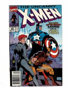 The Uncanny X-Men #268 (1990) EJ10