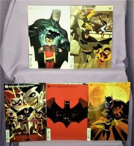 BATMAN The Adventures Continue #4 - 8 Variant Covers Paul Dini (DC, 2020)! 761941367781