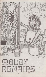 Moldy Remains #1 VF ; Thru Black Holes | Michael Roden Underground (Ltd to 200)