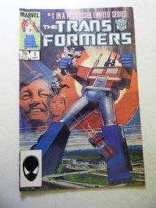 The Transformers #1 (1984) FN/VF Condition