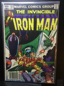 Iron Man #162 (1982)