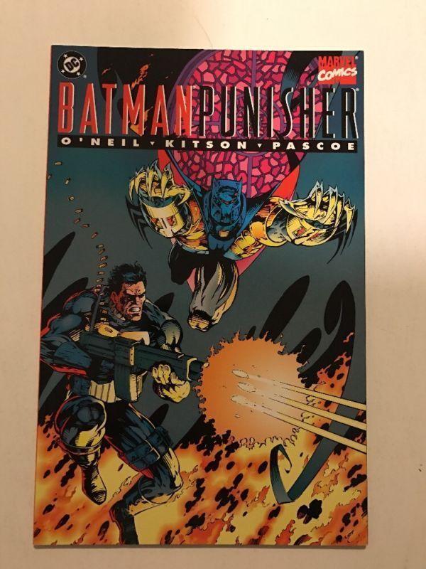 Batman Punisher Lake If Fire Near Mint O'Neil Kitson Pascoe