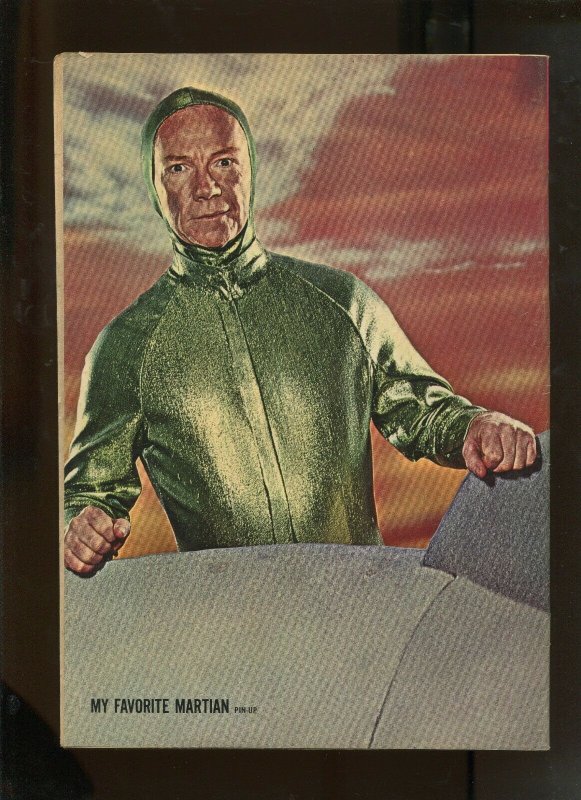MY FAVORITE MARTIAN #1 (7.5) PHOTO COVER