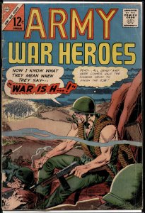 Army War Heroes #12 (1966)