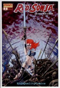 RED SONJA #0,1 2 3 4, NM+, She-Devil, Sword, Rubi, 2005,, more RS in store , B