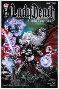 Lady Death Nightmare Symphony #2 (NM)