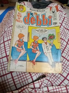 Date With Debbi 16 DC Comic 1971 bronze age Maureen McCormick Marcia Brady bunch