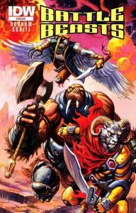 Battle Beasts - Ashcan