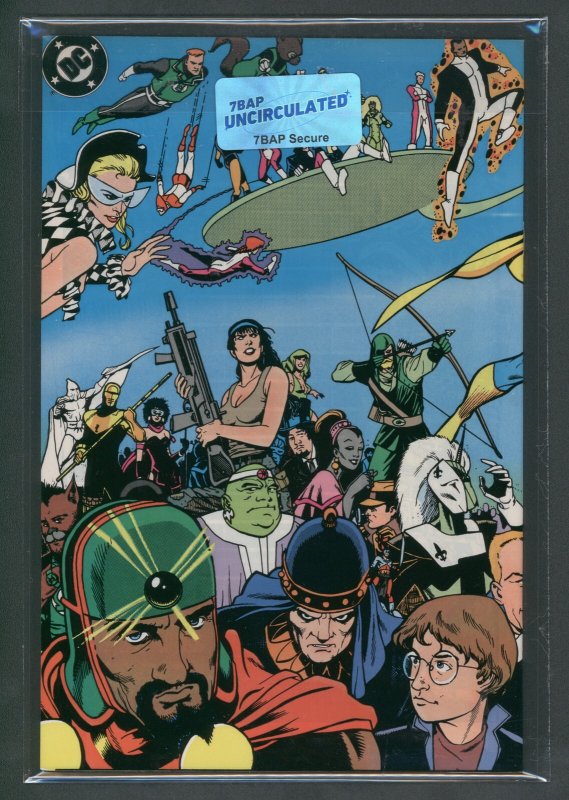 7BAP Uncirculated - Who's Who in the DC Universe Vol 1 (1988)