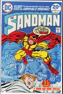 The Sandman #1 (1975) Sandman [Key Issue]