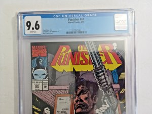 Punisher #63 - Texeira - 1992 - CGC 9.6