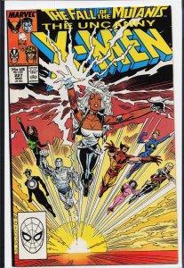 The Uncanny X-Men #227 (1988) X-Men