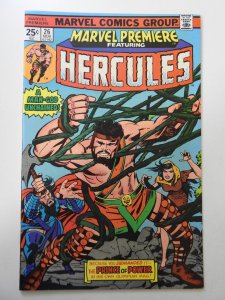 Marvel Premiere #26 (1975) VF+ Condition!