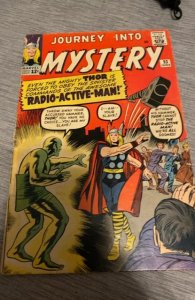 Journey into Mystery #93  (1963) 1st radioactive