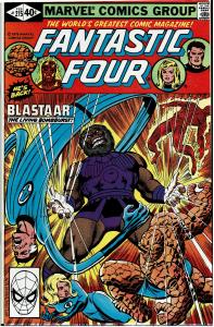 Fantastic Four #215, 8.0 or better - 1st App. The Futurist / Blastaar App.