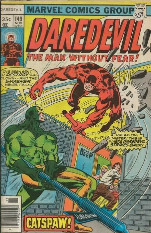 Daredevil #149 ORIGINAL Vintage 1977 Marvel Comics